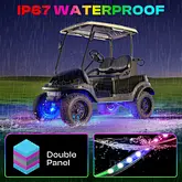 golf cart underglow kit